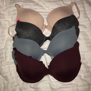 PINK- 4 Bras
